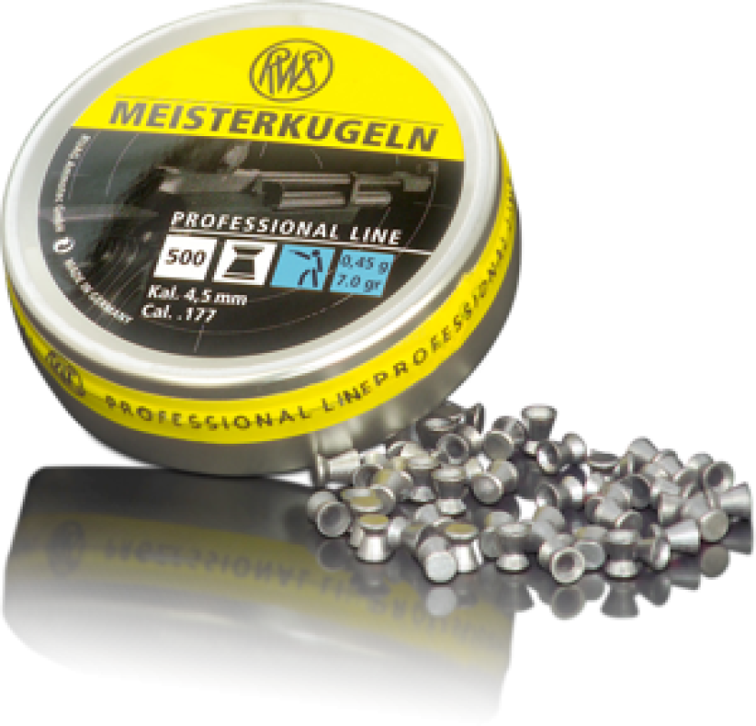 RWS Meisterkugeln Luftpistole 0,45g