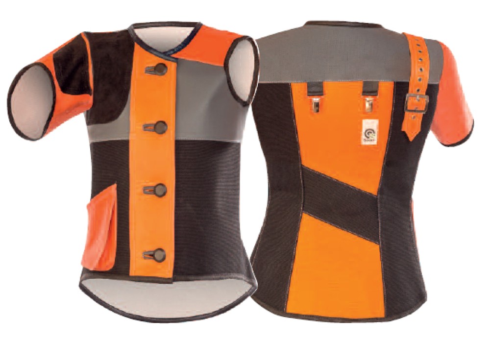 Sauer Auflageweste Standard Trend Sitzend