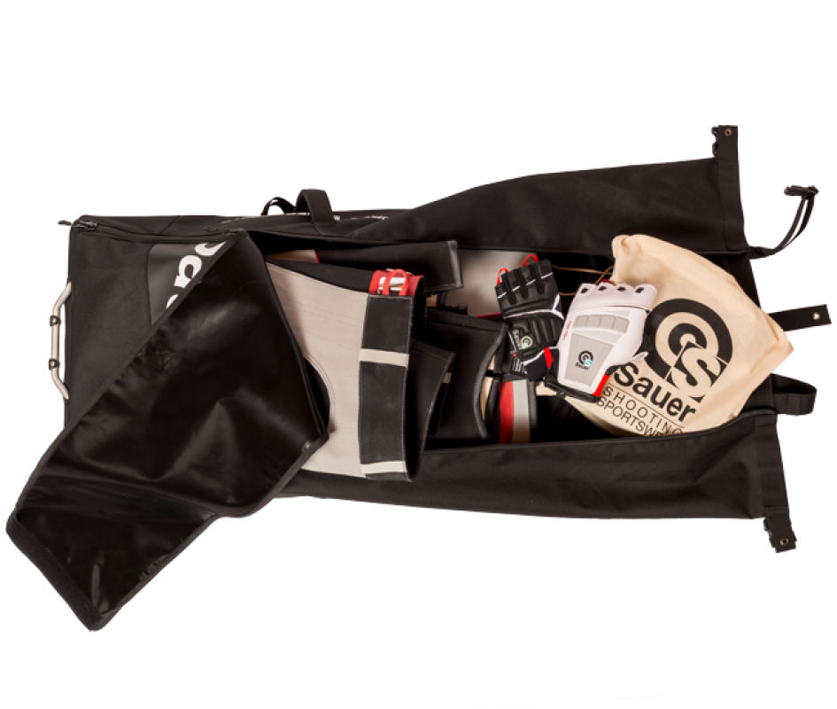 Sauer Sporttasche 3inOne