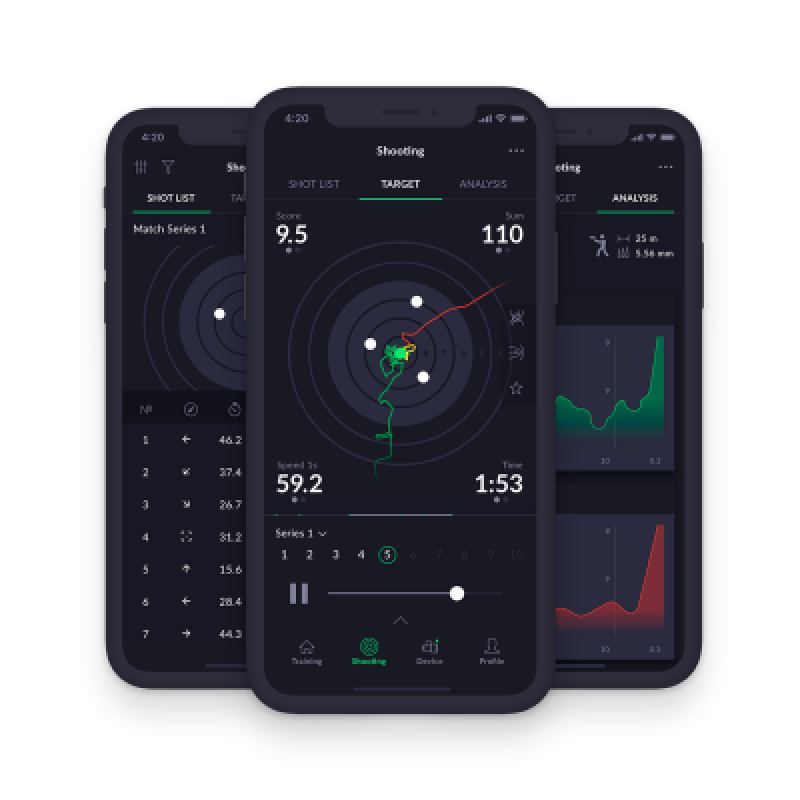 SCATT MX W2 Expert App iOS