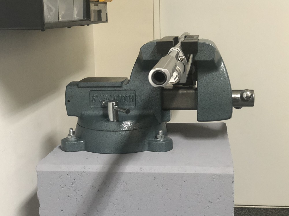 Luftgewehr Munitionstest