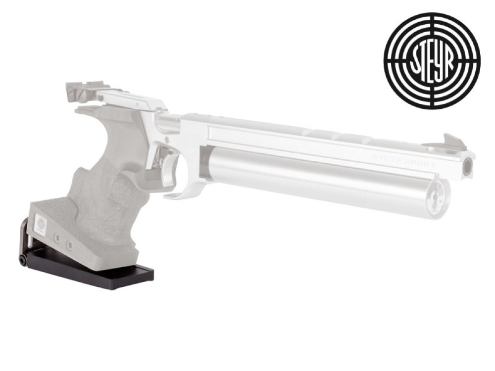 Steyr Auflageplatte für Luftpistole