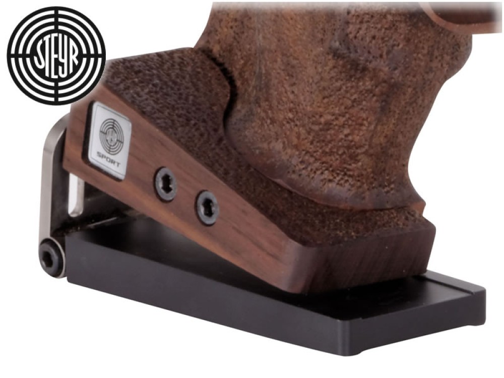 Steyr Auflageplatte für Luftpistole