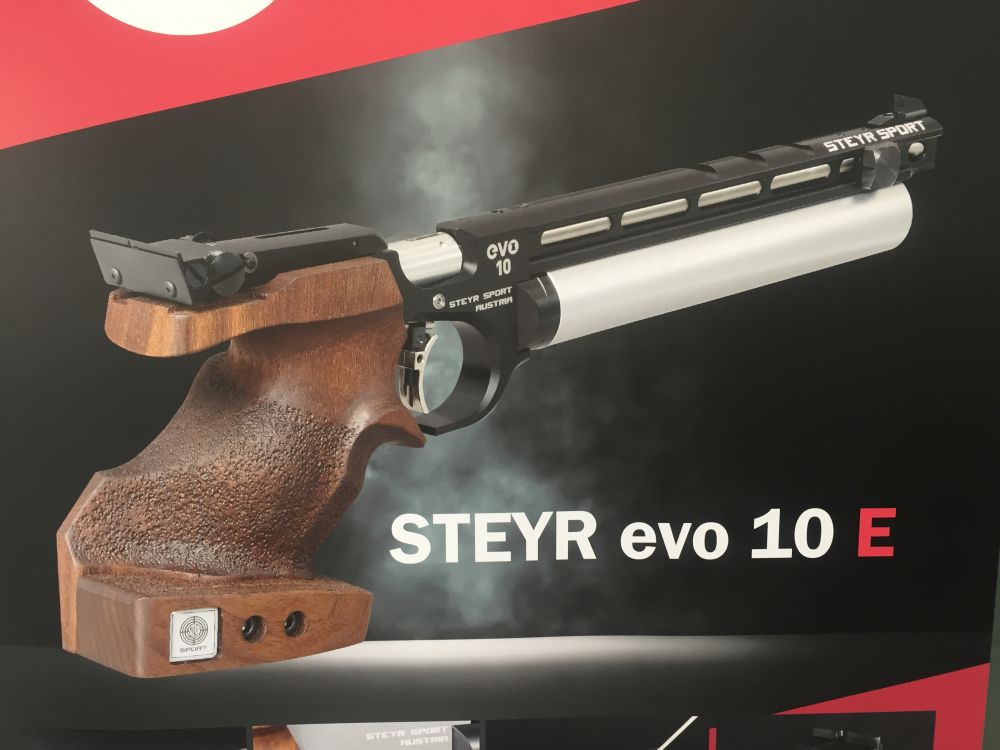Steyr evo 10 E