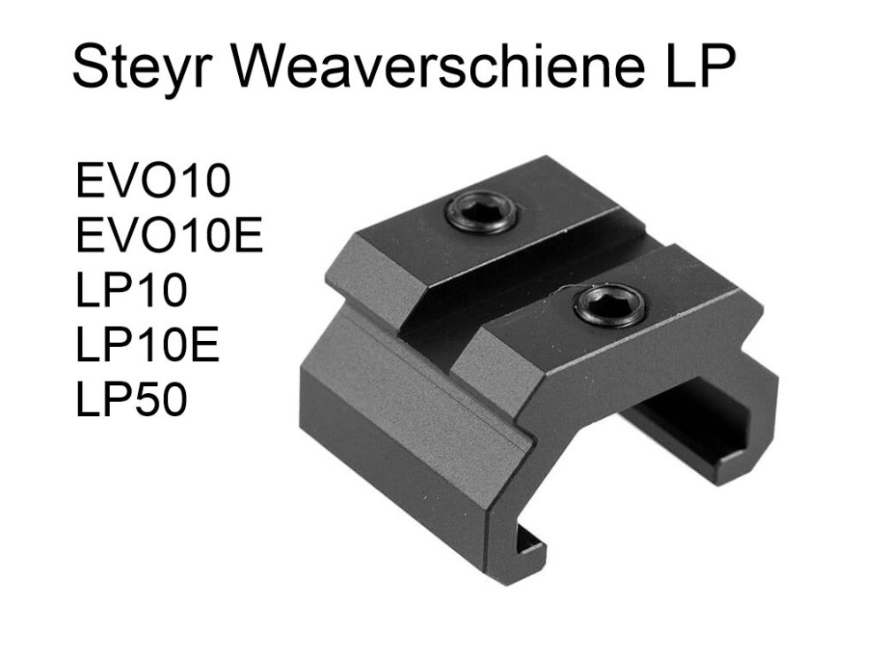 Steyr Weaver Schiene Luftpistole LP