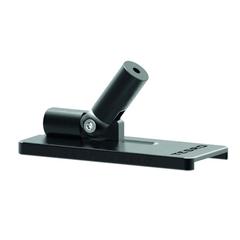 Tesro Auflageplatte LP Alu Schwarz