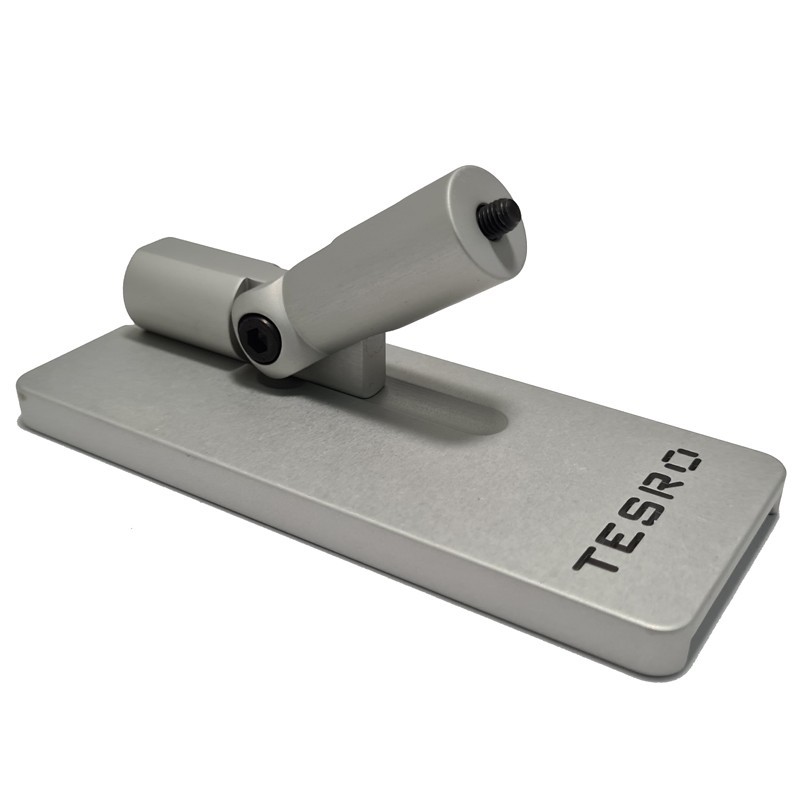 Tesro Auflageplatte LP Alu Silber