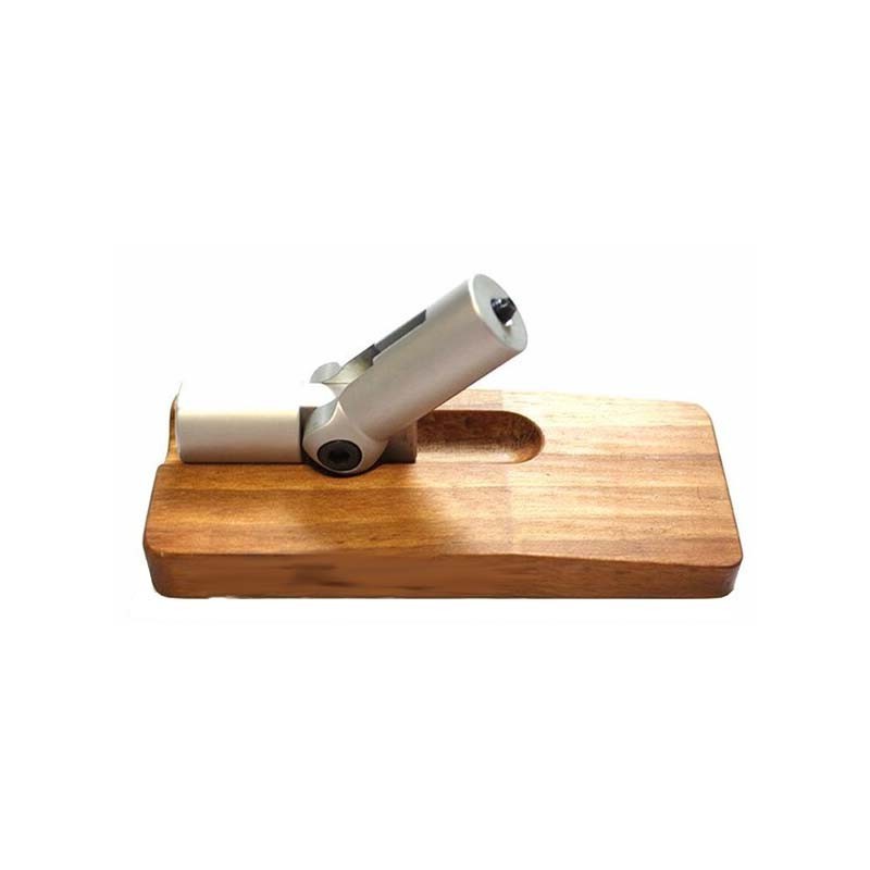 Tesro Auflageplatte LP Nussbaum