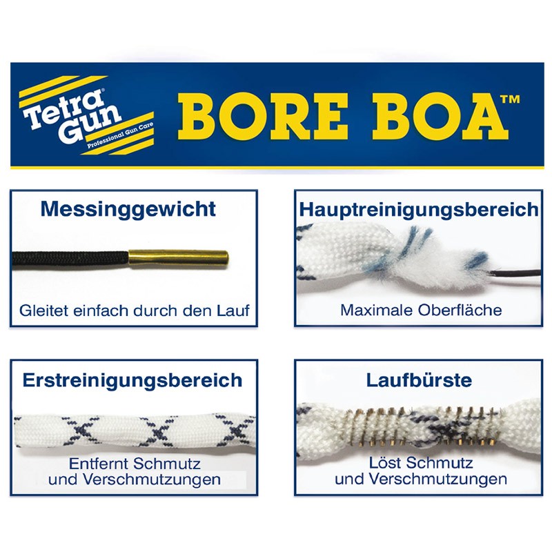 TETRA GUN Bore Boa™ Laufreinigungsschnur