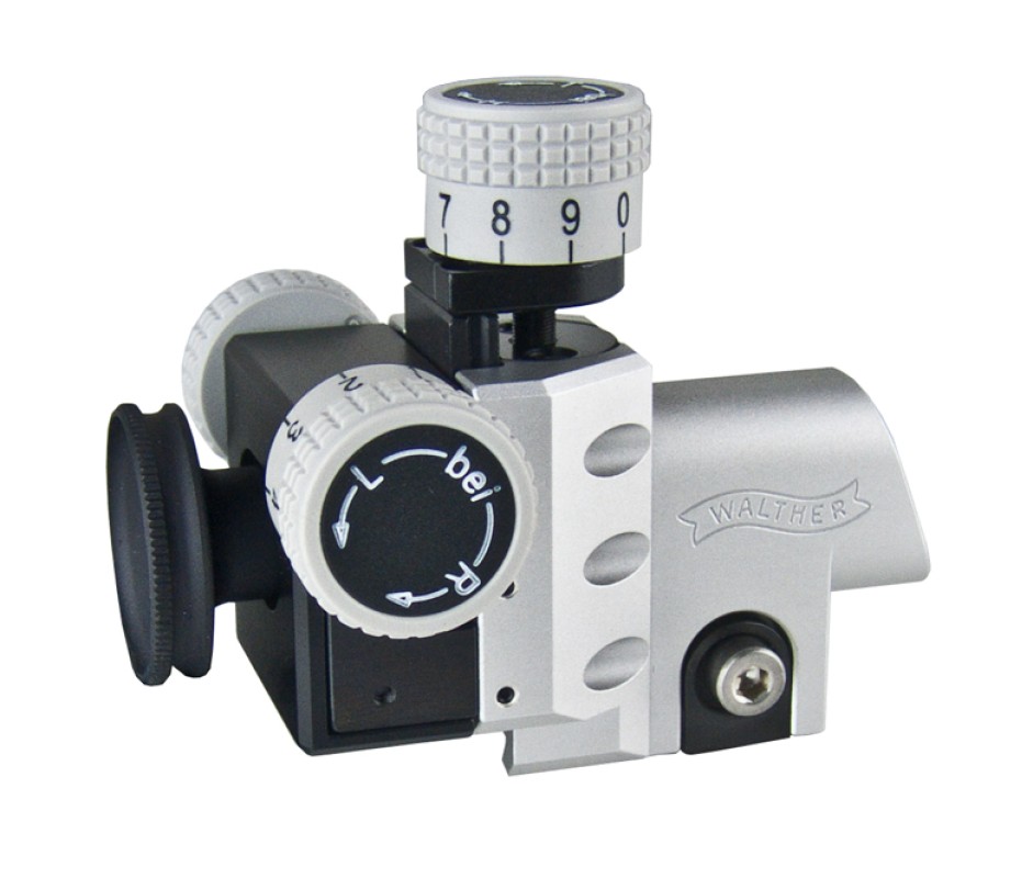 Walther Insight Out Match Diopter Silber