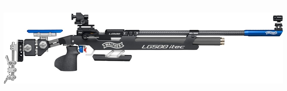 Walther LG500 itec E Gesamtansicht