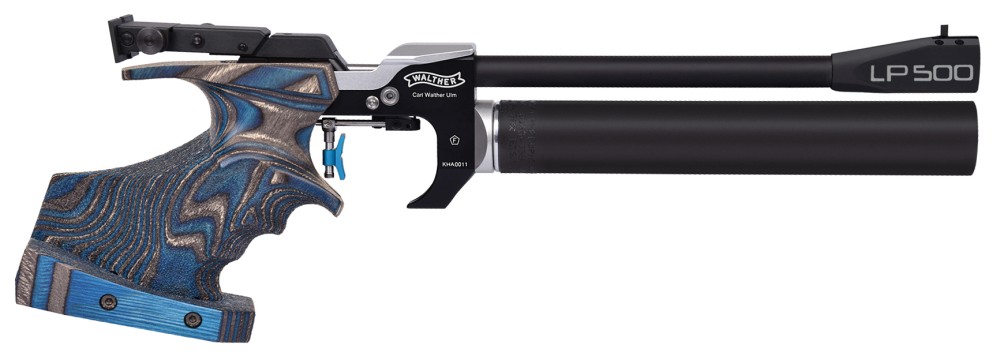 Walther LP500 Basis Blue Angel