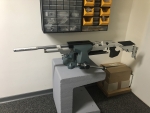 Luftgewehr Munitionstest elektronisch auf Meyton Anlage