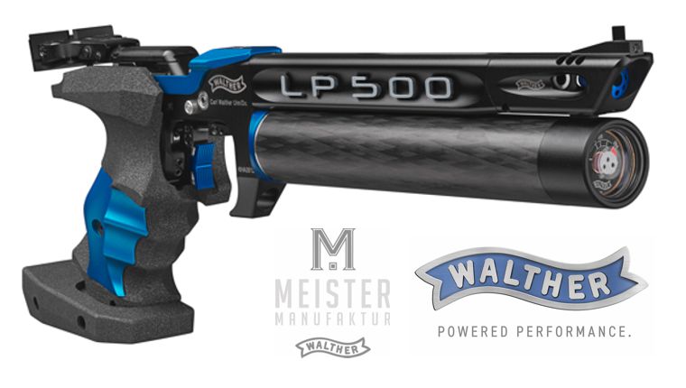 Walther LP500 Meistermanufaktur Blau